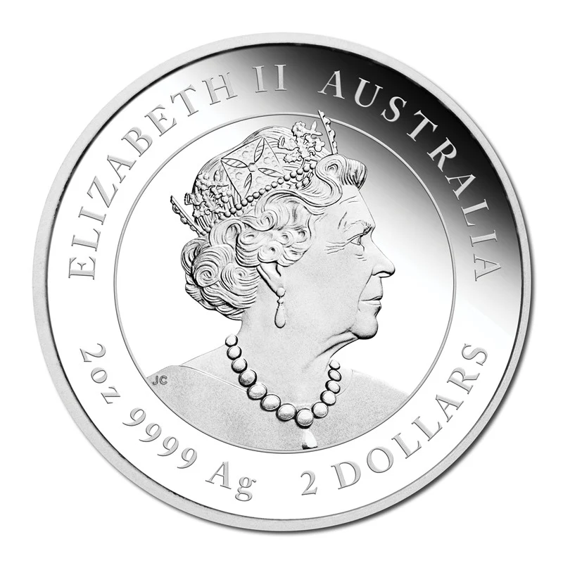 Australia 2023 Year of the Rabbit Silver Proof Coins - Image 8