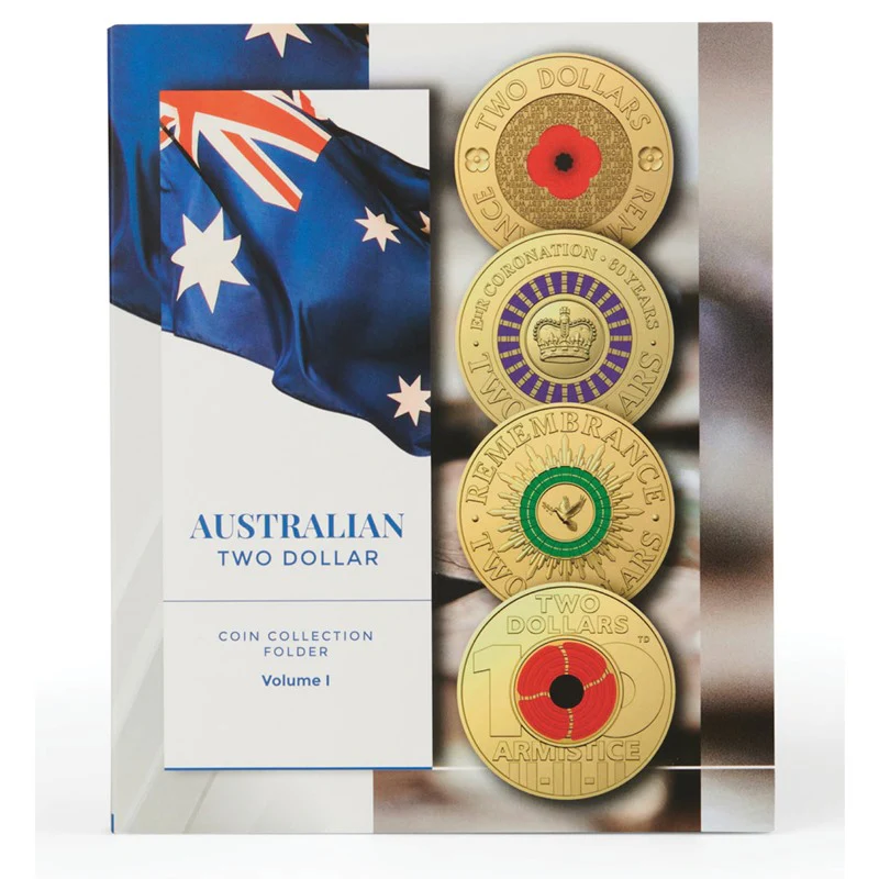 Australian $2 Circulating Coin Collection Album Folder - Image 5