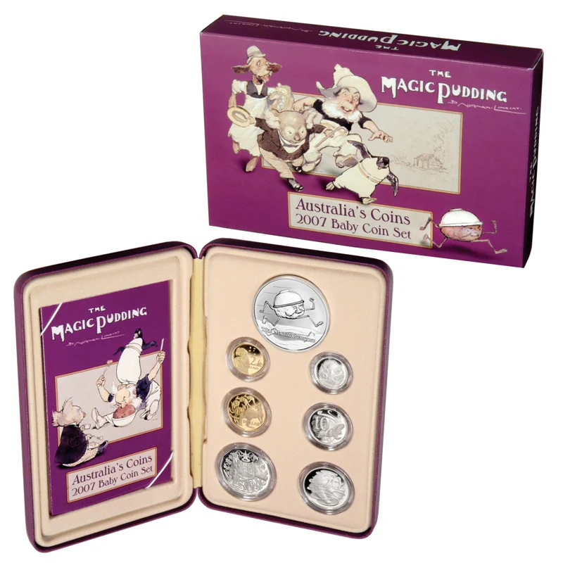 2007 Baby Proof Set - Magic Pudding