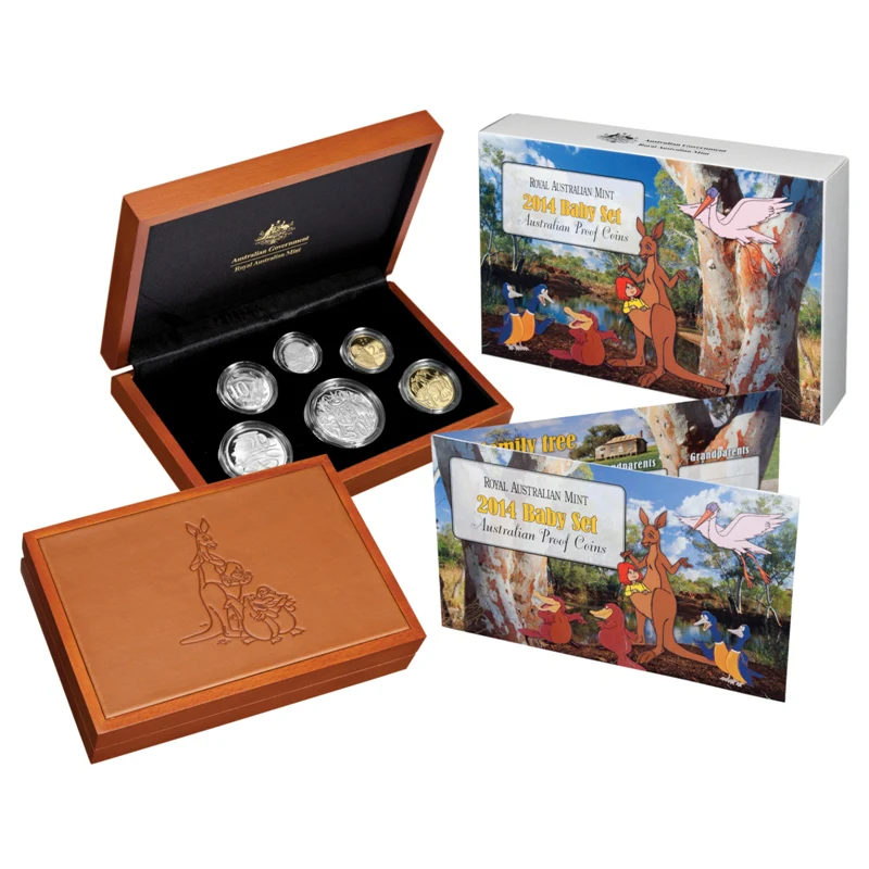 2014 Baby Proof Set Dot & the Kangaroo