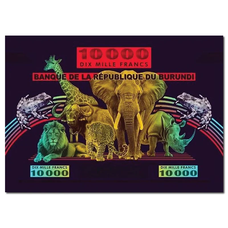 Burundi 2025 10,000 Franc P.60 CFU - Image 3