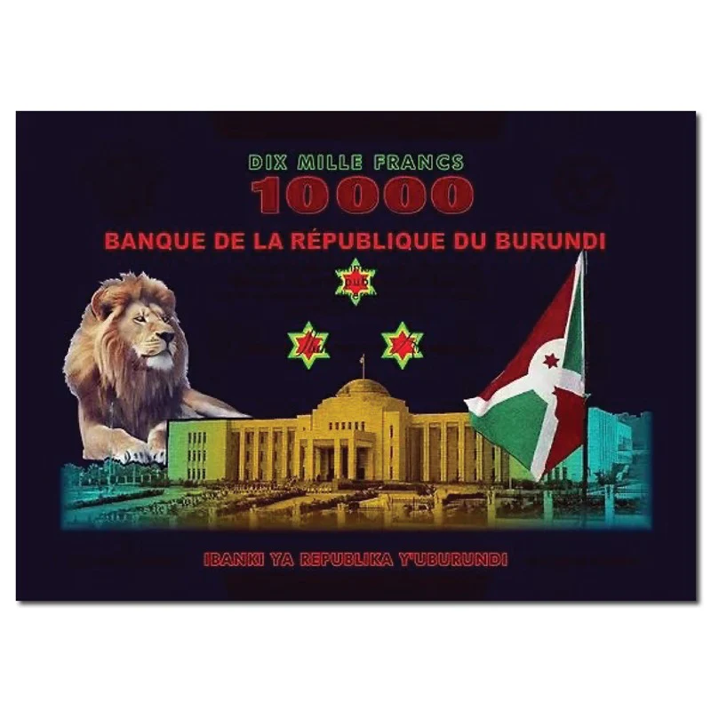Burundi 2025 10,000 Franc P.60 CFU - Image 4