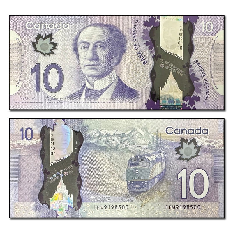 Canada 2013 10 Dollars P.107 CFU - Image 2
