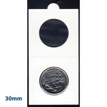 Lighthouse Cardboard Coin Holders 2x2 (Staple Type) - Image 4