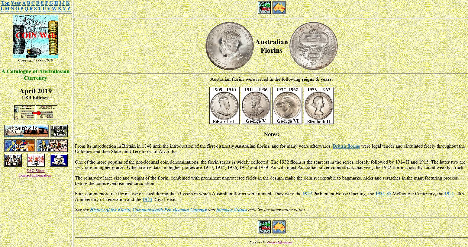 COINWeb USB - A Catalogue of Australasian Currency 2023 Edition - Image 3