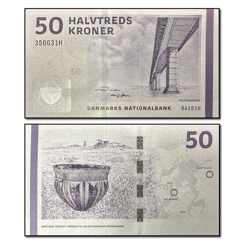 Denmark 2009-2016 50 Kroner P.65 CFU - Image 2