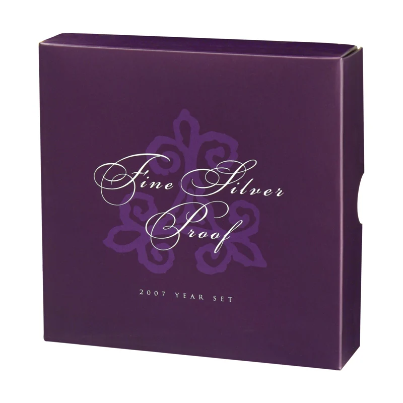 2007 Fine Silver Proof Year Set - Surf Life Saving - Image 4