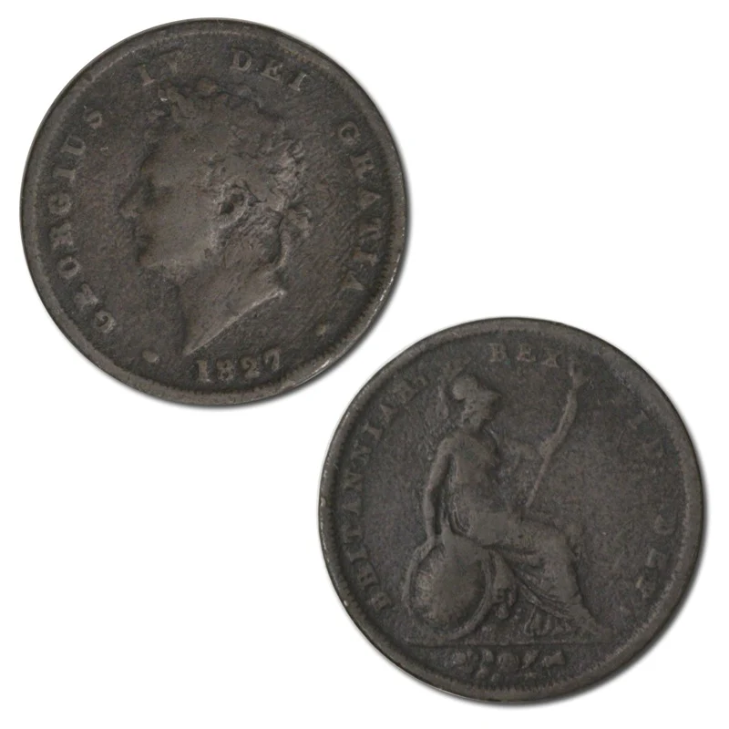 Great Britain 1827 George IV Penny - Image 4