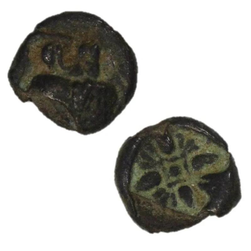 Greece, Ionia, Miletos 525-480BC Silver Diobol