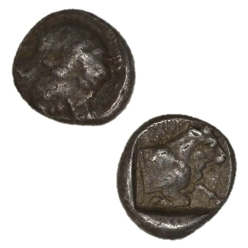 Greece, Lycia, Lycian Dynasts, Kherei 410-3900BC Silver Tetrobol