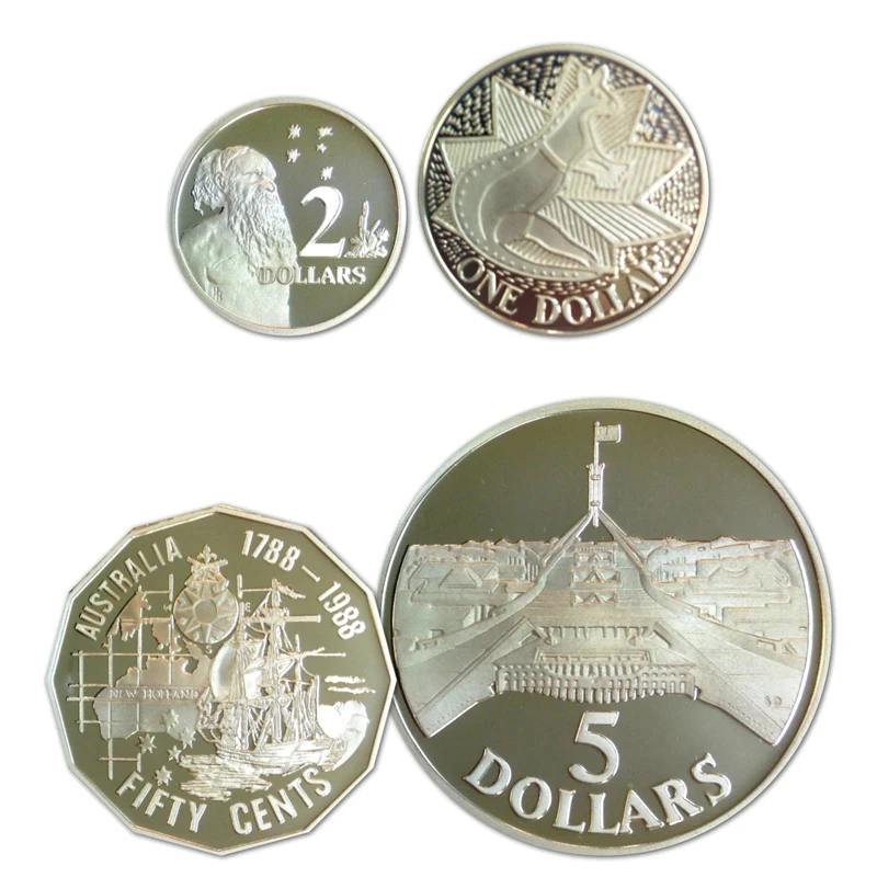 Masterpieces in Silver 1988 Bicentennial Issue