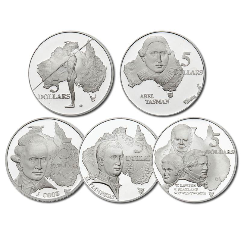 Masterpieces in Silver 1993 Explorers Part 1