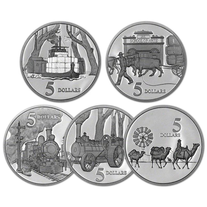 Masterpieces in Silver 1997 Opening of a Continent