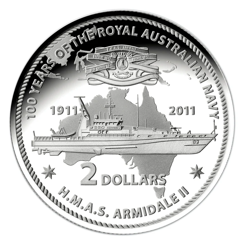 2011 Masterpieces in Silver - Royal Australian Navy - Image 6