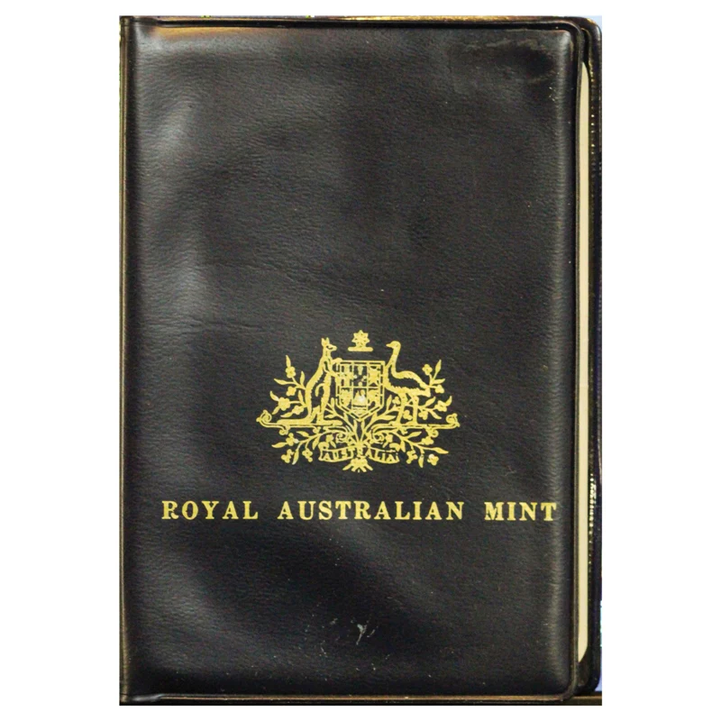 1966 Mint Set Dark Blue Wallet