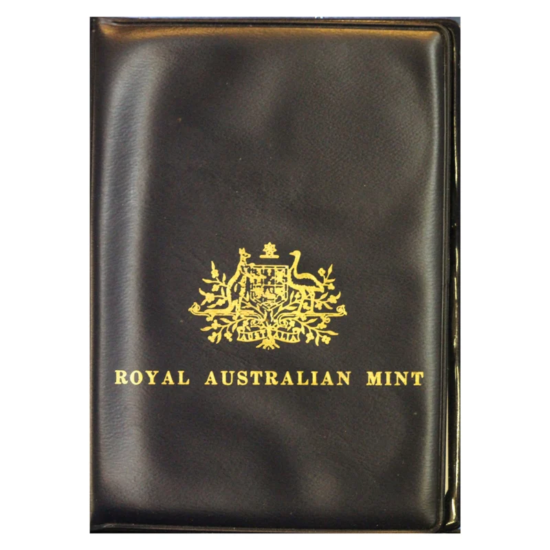 1969 Mint Set Blue Wallet