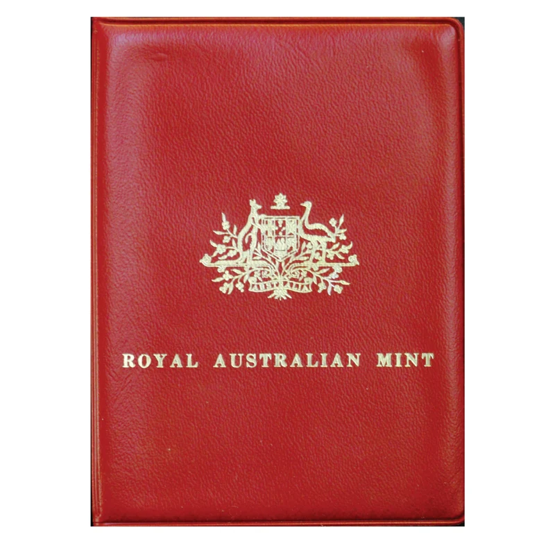1972 Mint Set Red Wallet