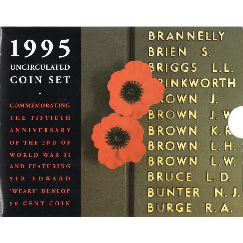 1995 Mint Set - End of WWII 50th Anniversary