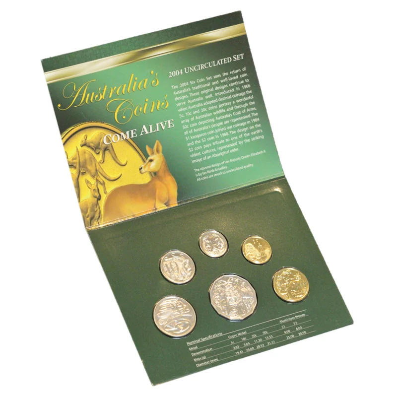 2004 Mint Set - Come Alive