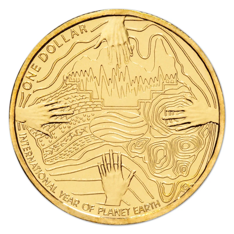 2008 2 Coin Mint Set - Year of Planet Earth - Image 2