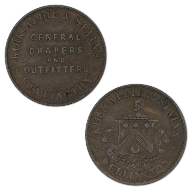 New Zealand ND Kirkcaldie & Stains Penny Token A.311 - Image 2