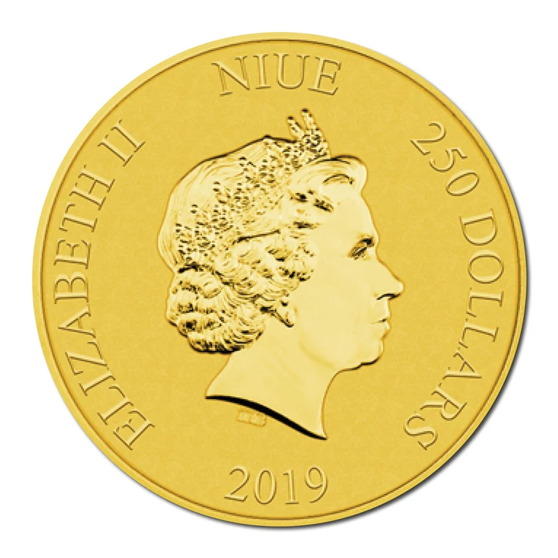 Niue 2019 Star Wars - Darth Vader 1oz Gold UNC - Image 2