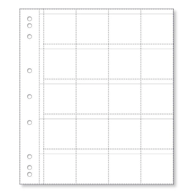 Coin Album Refill Pages - Pack of 10 - Image 4
