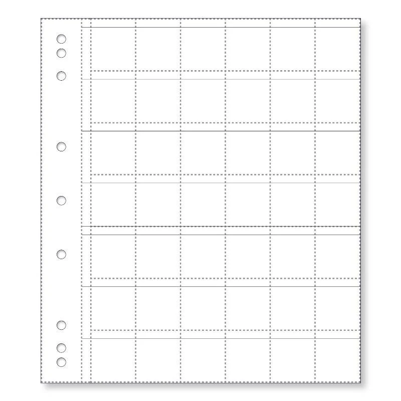 Coin Album Refill Pages - Pack of 10 - Image 6