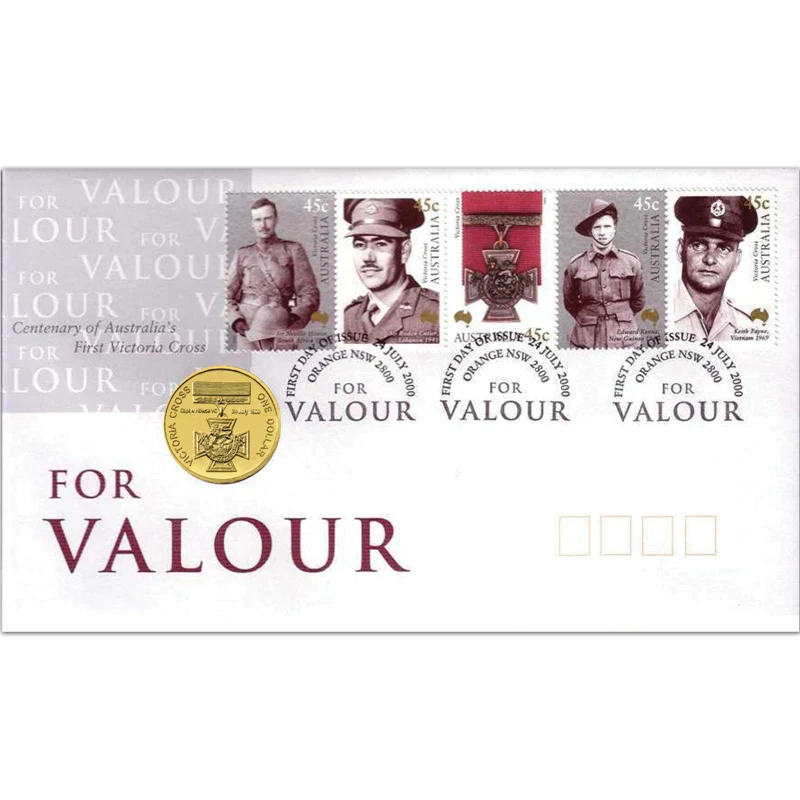 PNC 2000 For Valour The Victoria Cross