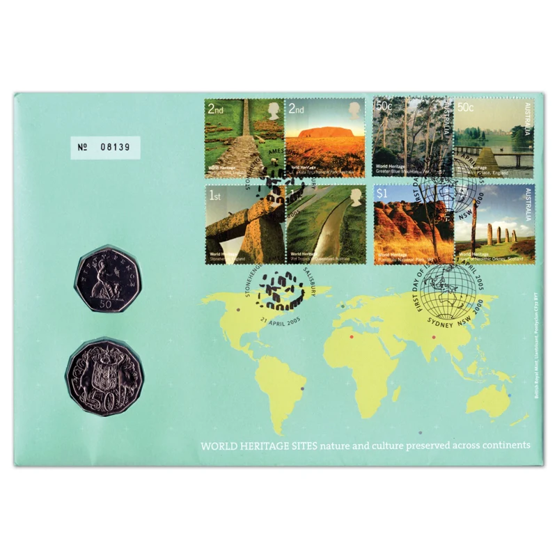 PNC 2005 World Heritage Sites Aus-UK