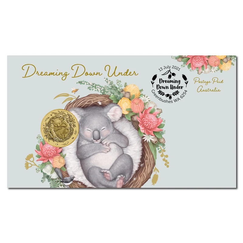 PNC 2021 Dreaming Down Under - Koala