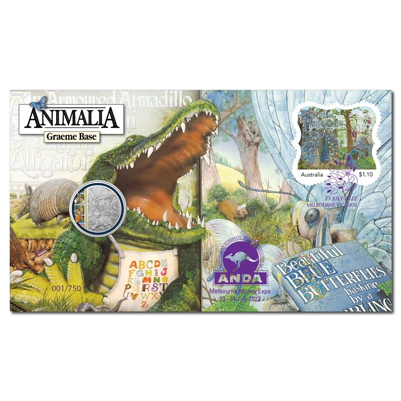 PNC 2022 ANDA Melbourne Overprint Trio - Image 4