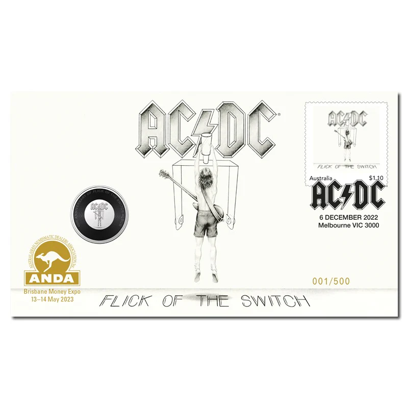 PNC 2023 ANDA Brisbane Overprint Trio - Image 3