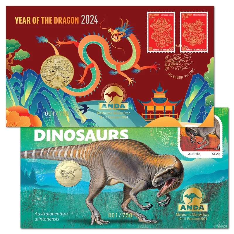 PNC 2024 ANDA Melbourne Overprint Pair