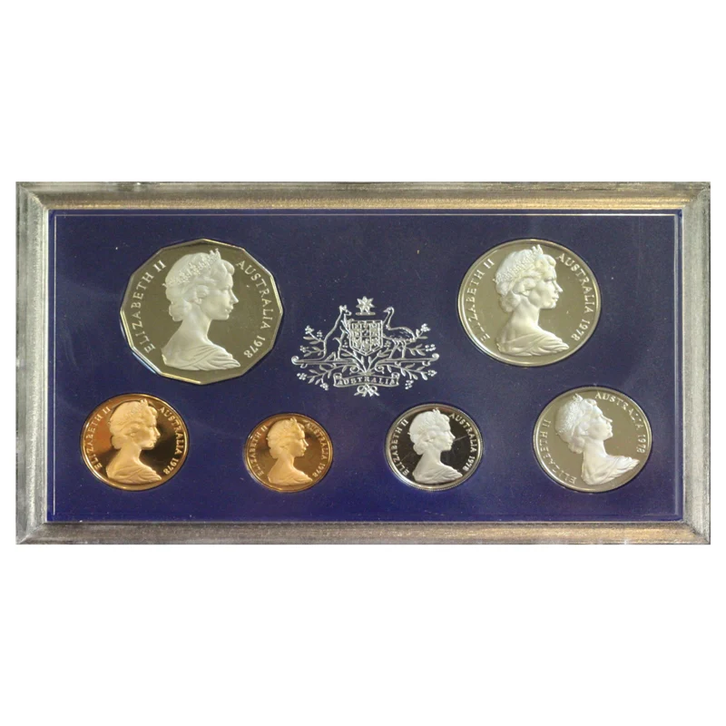 1978 Six Coin Proof Set