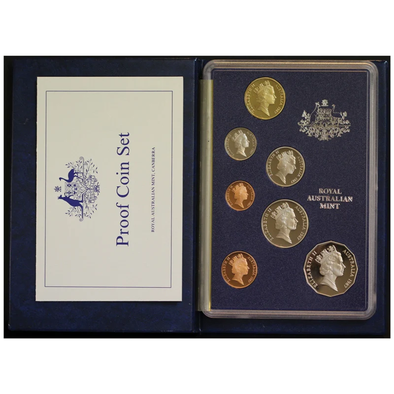 1987 Proof Set