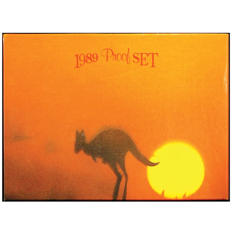 1989 Proof Set - Image 2