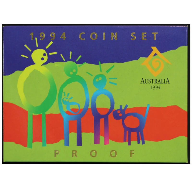 1994 Proof Set - Year of the Family - Image 2