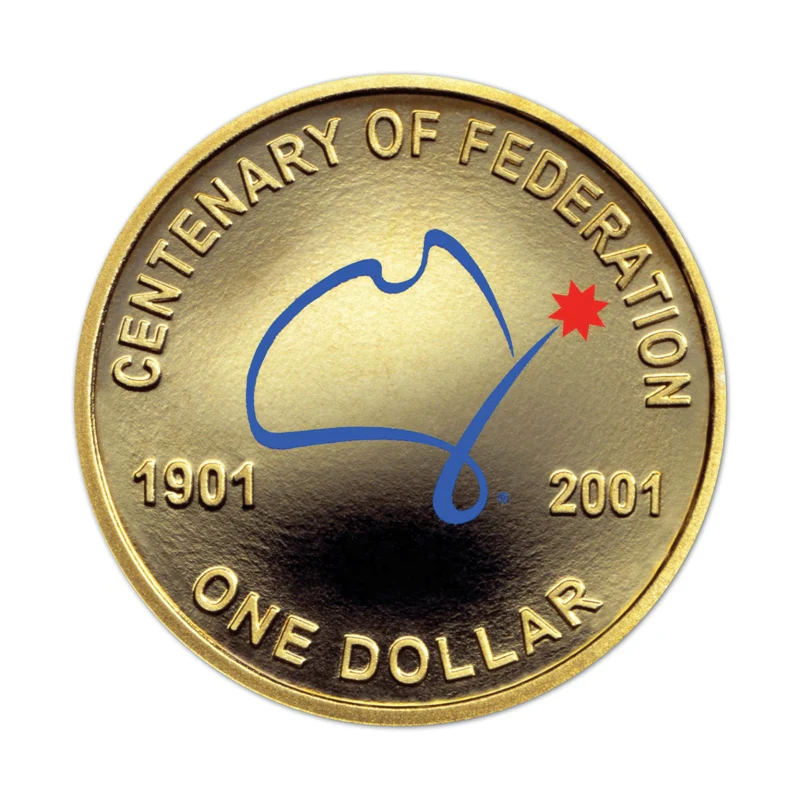 2001 Proof Set - Federation Centenary - Image 2