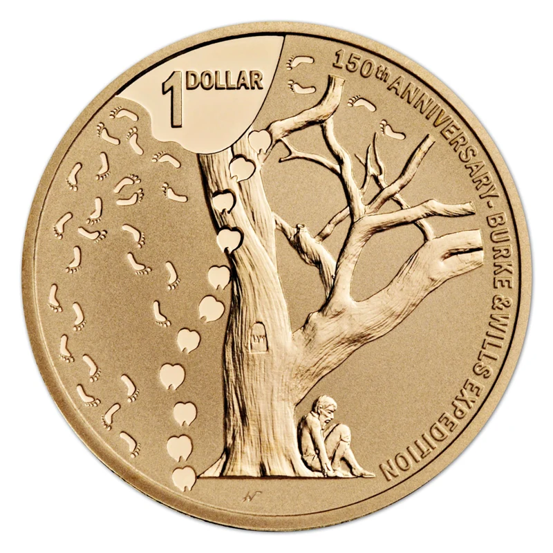 2010 Burke & Wills 2 Coin Proof Set - Image 3