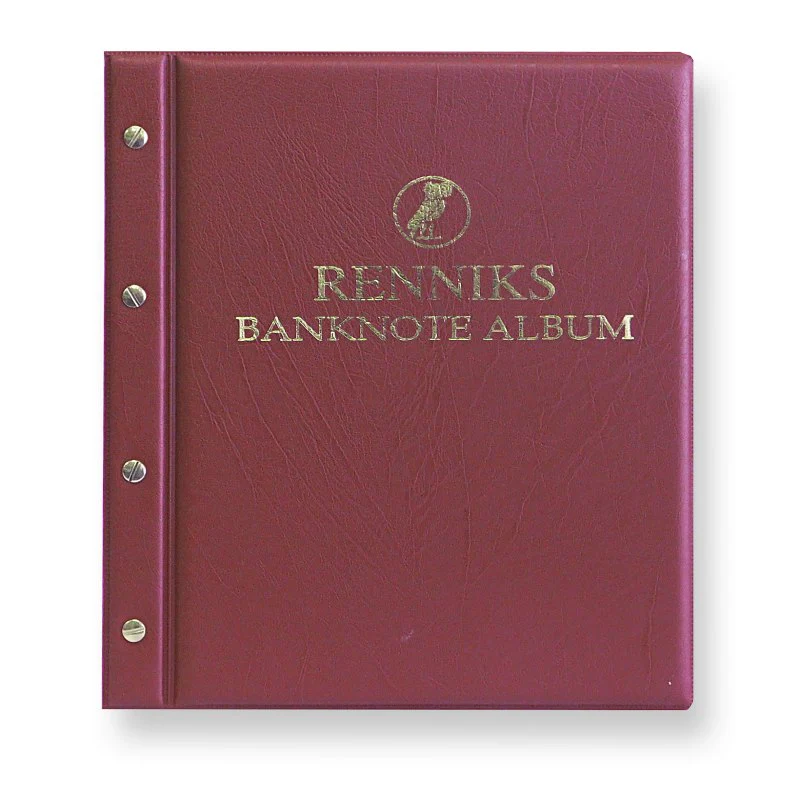 Renniks Banknote Album - Image 4