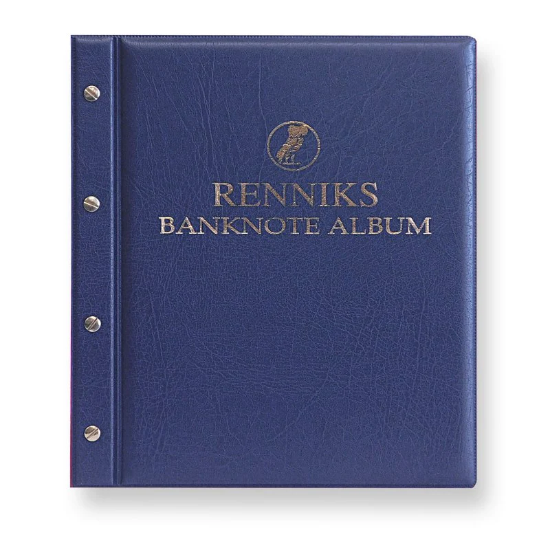 Renniks Banknote Album - Image 6