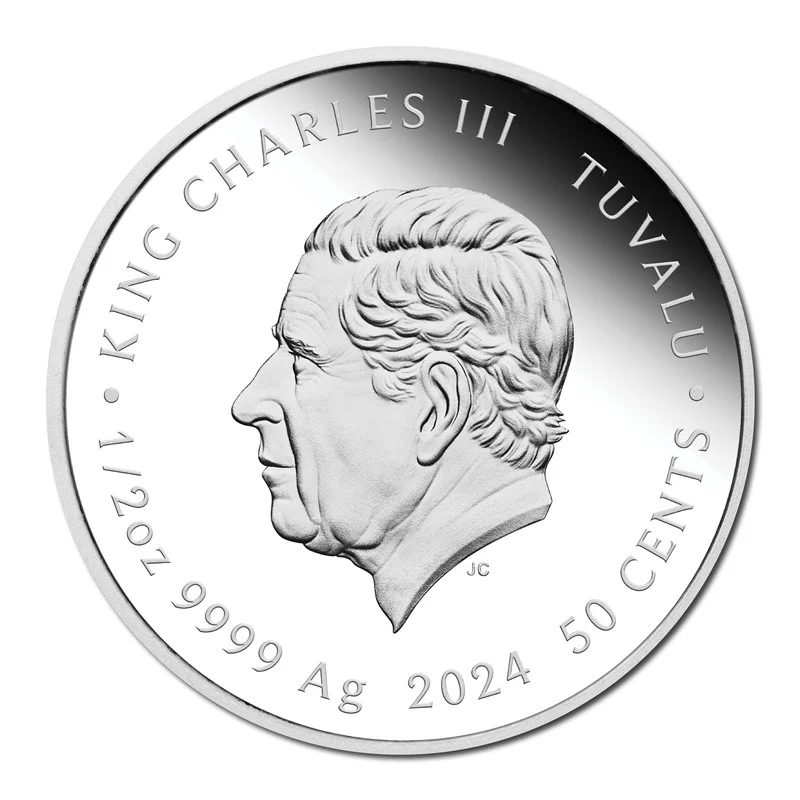 Tuvalu 2024 Marvel 85th Anniversary 1/2oz Silver Proof - Image 3