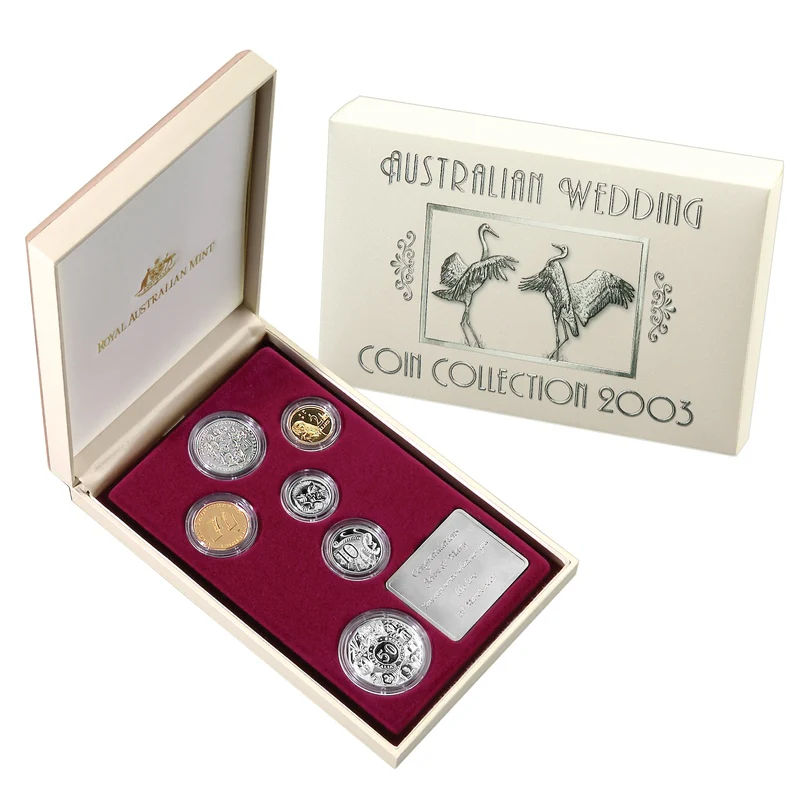 2003 Wedding Set Gem Unc