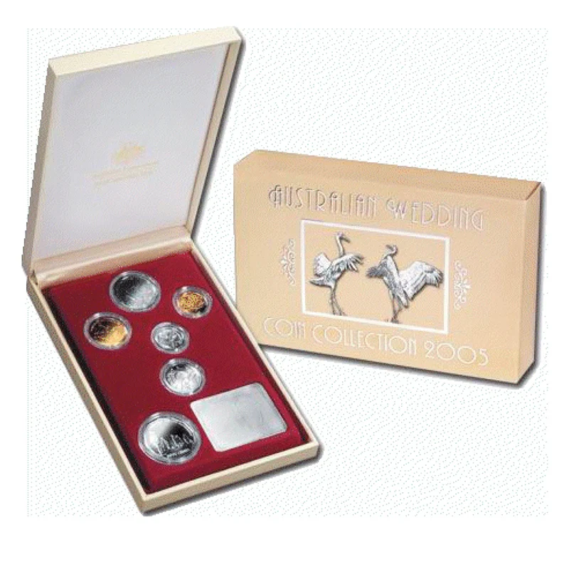 2005 Wedding Set Dancing Brolgas - Gem Unc